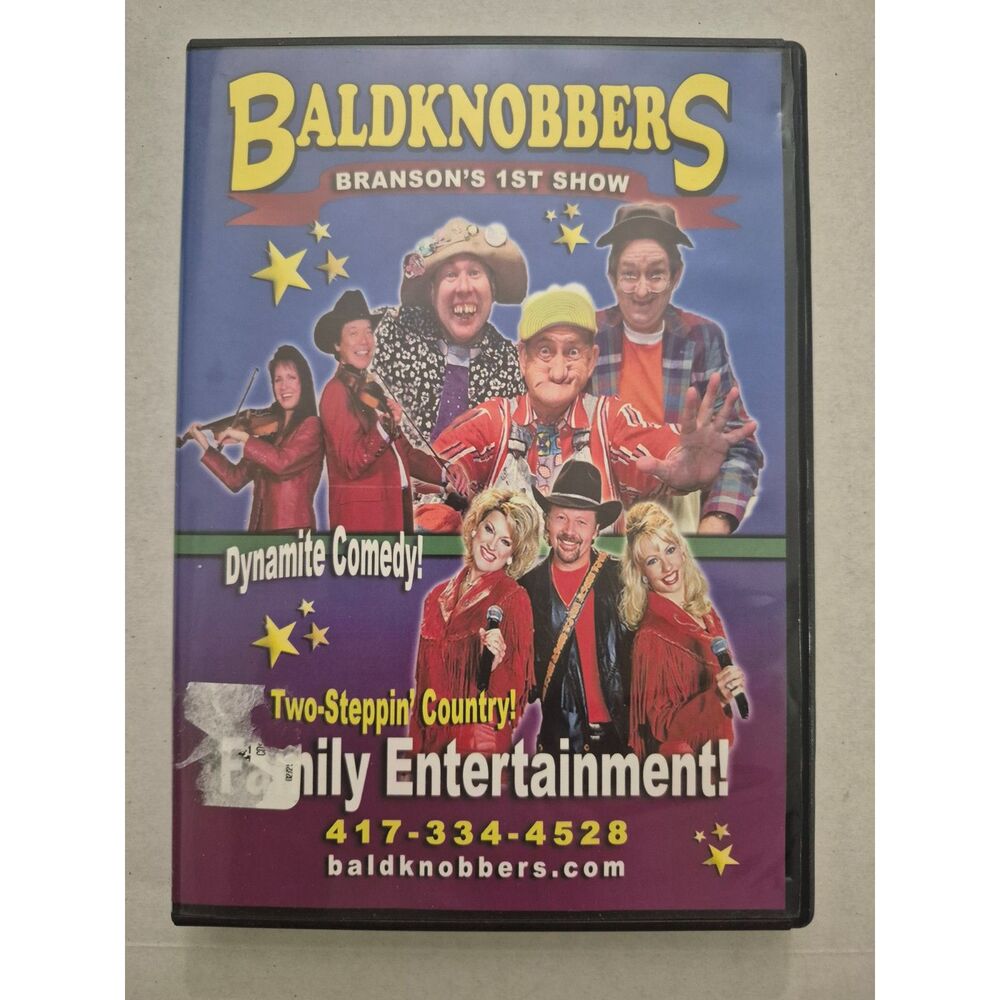 Baldknobbers Jamboree Show Branson's 1st Show